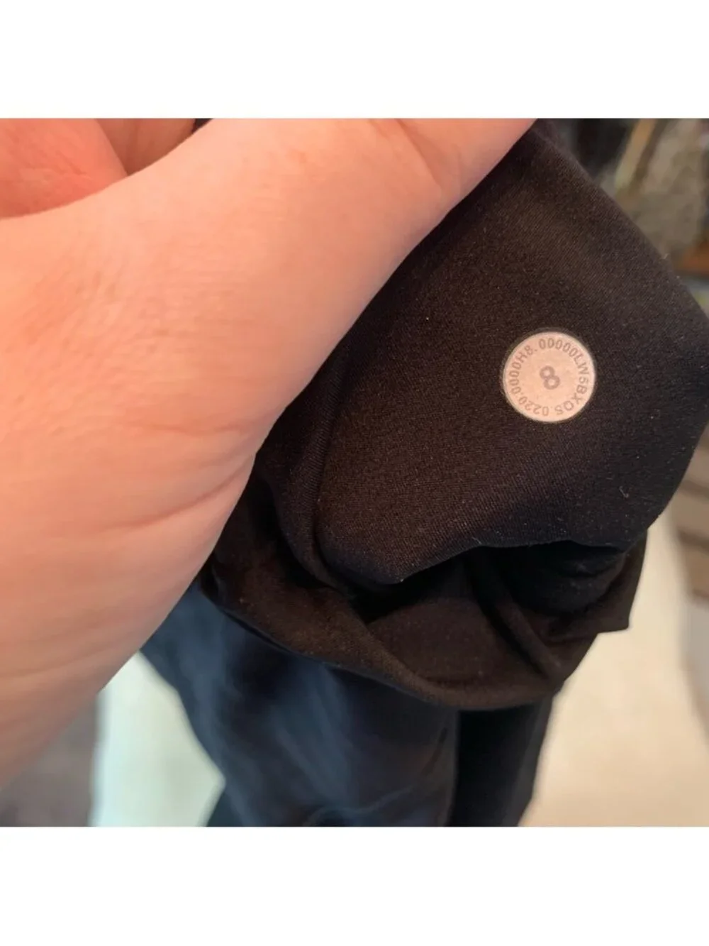 Lululemon Fast & Free 7/8 Tight II *Non-Reflective Nulux 25